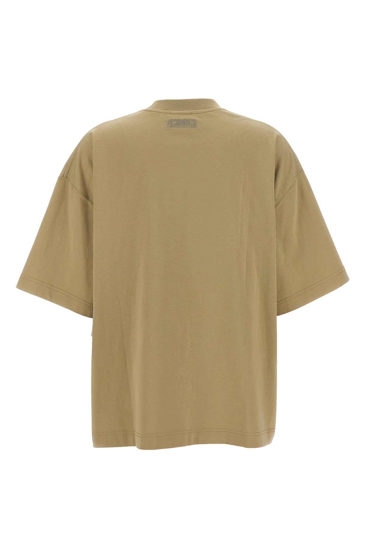 VETEMENTS S cotton jersey t-shirt