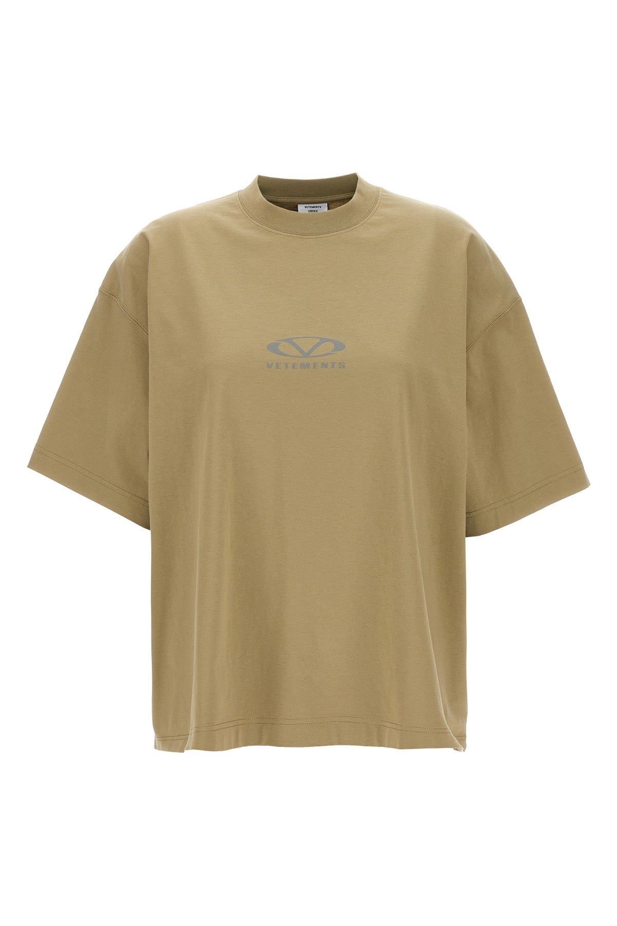 VETEMENTS S cotton jersey t-shirt