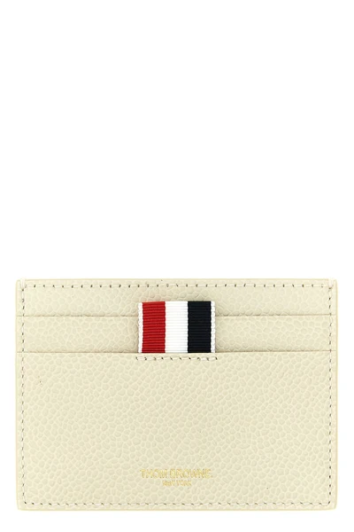hammered leather card holder