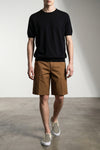 easy cotton bermuda shorts