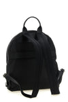 the kiton backpack in black structured technical canvas