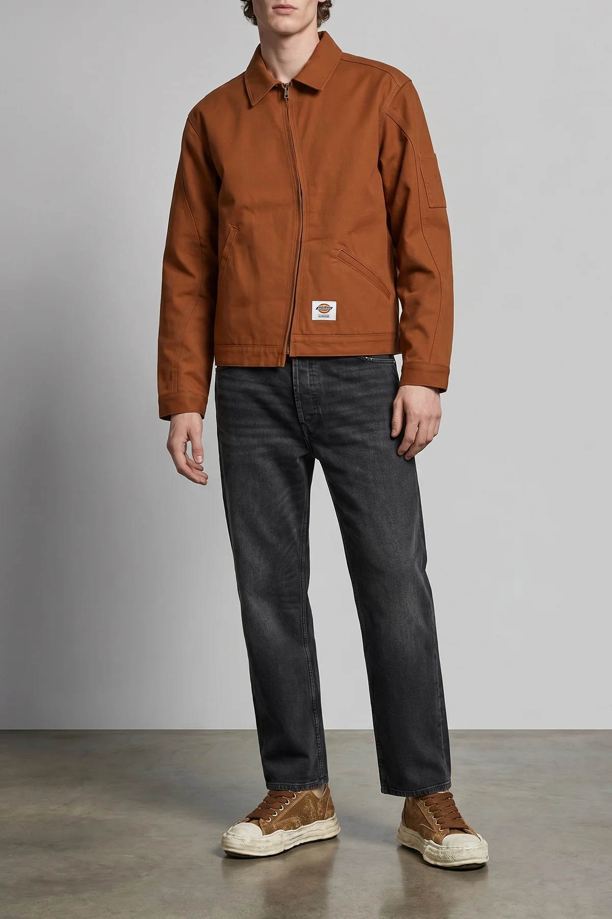 dickies x undercover uc1f4205 jacket in polyester and cotton twill