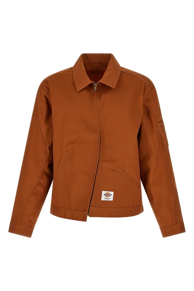 dickies x undercover uc1f4205 jacket in polyester and cotton twill