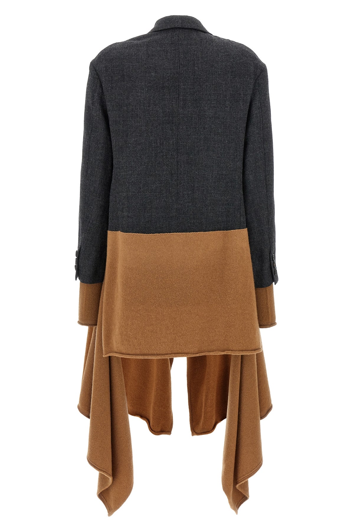 shetland wool blazer