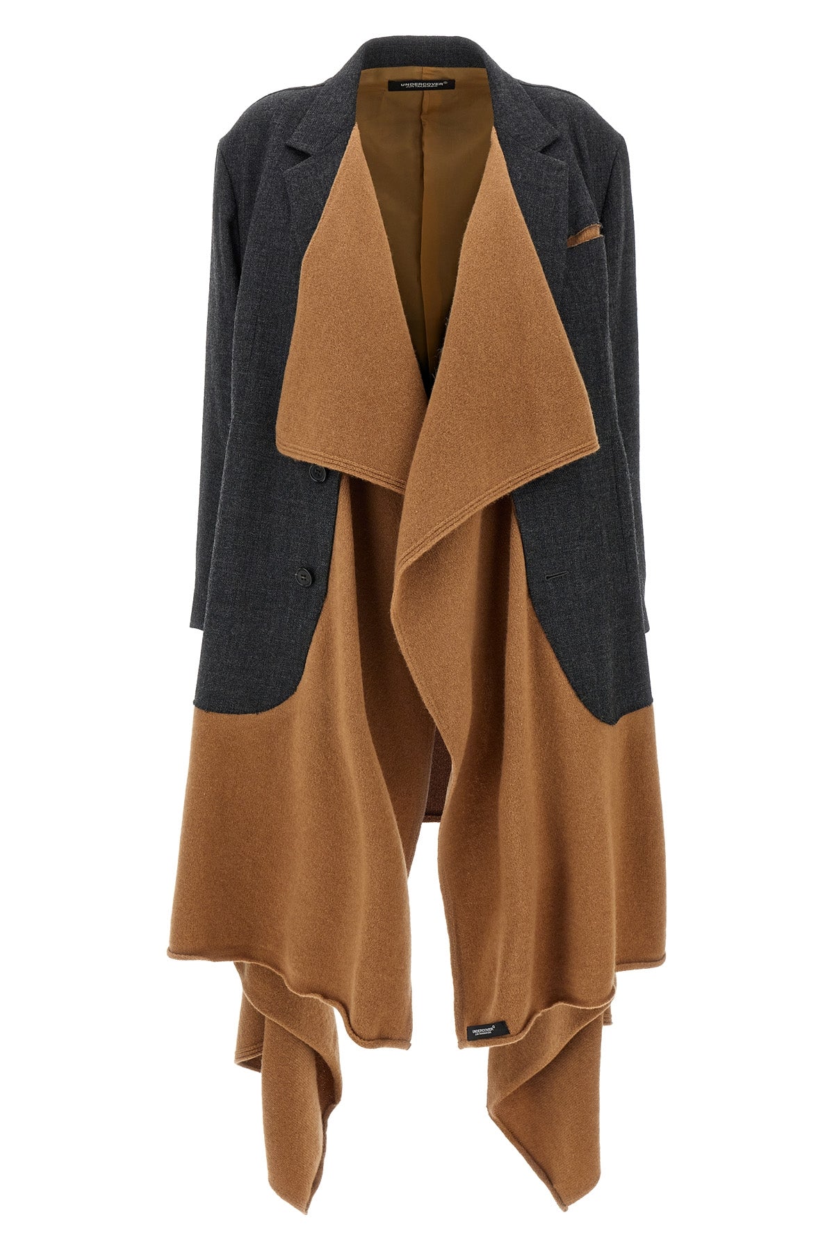 UNDERCOVER 2 shetland wool blazer