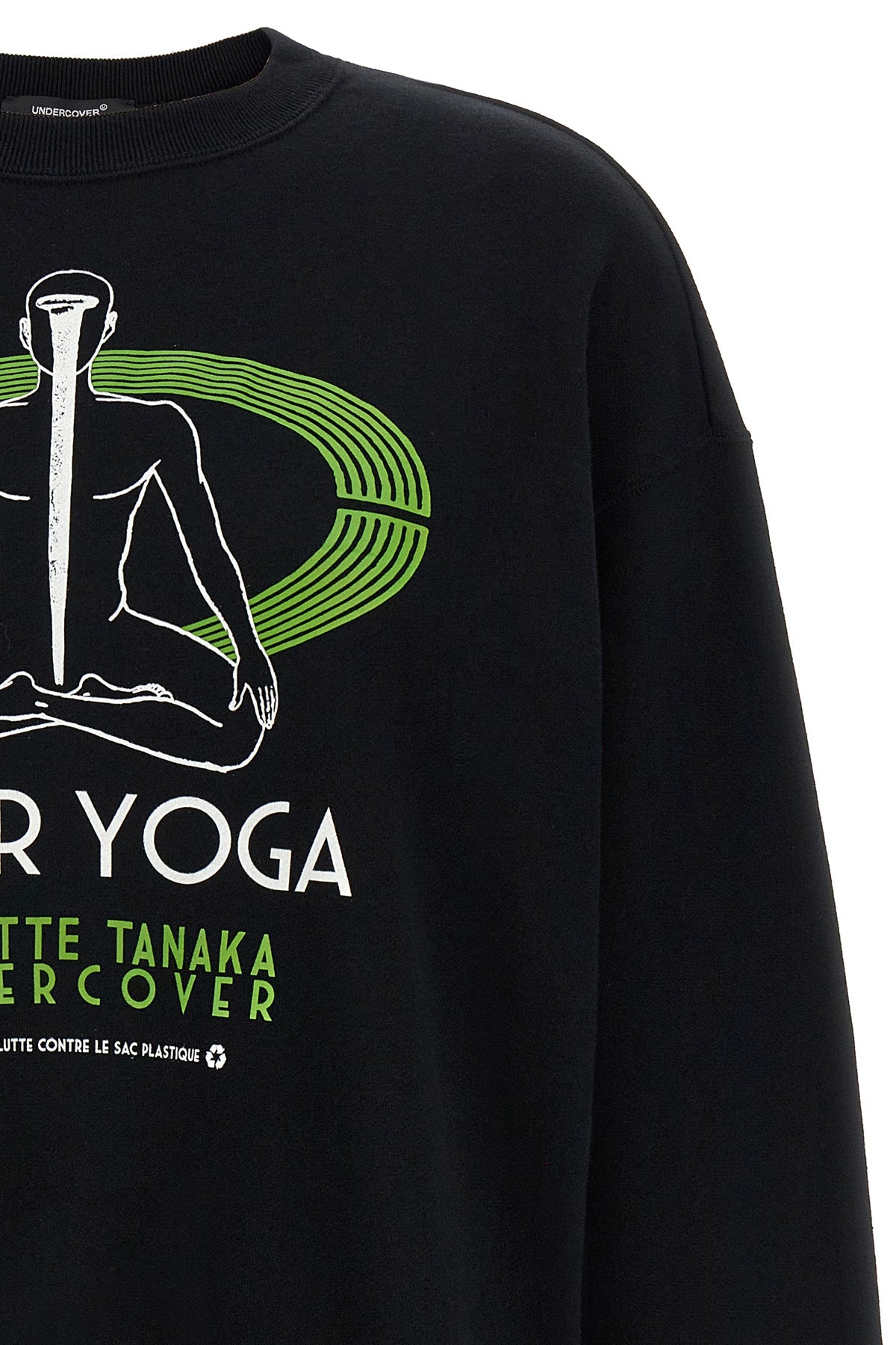 brushed cotton sweatshirt
