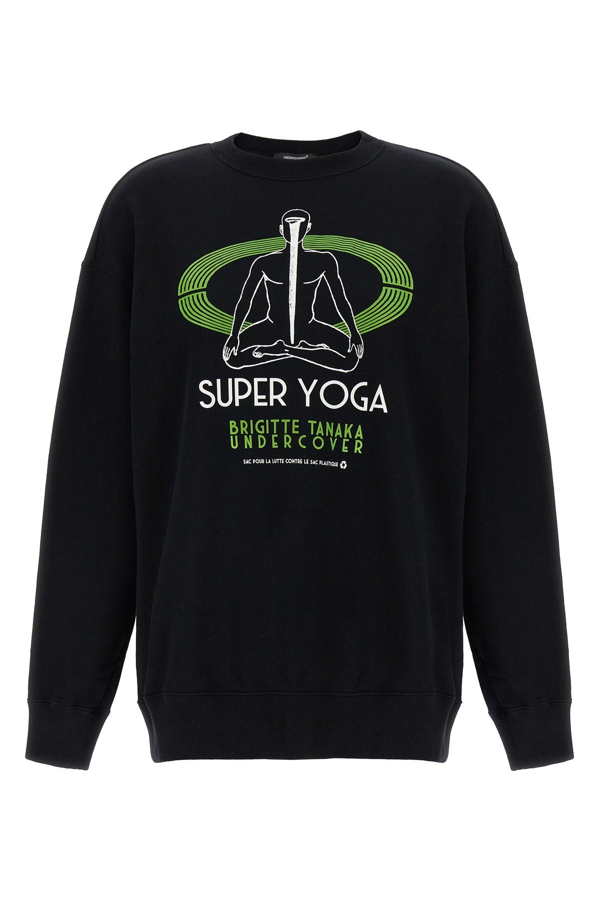 brushed cotton sweatshirt