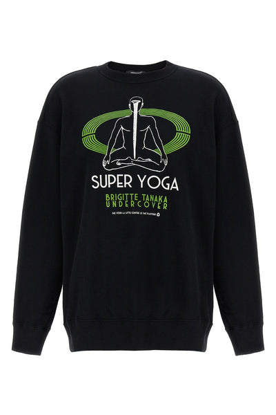 brushed cotton sweatshirt