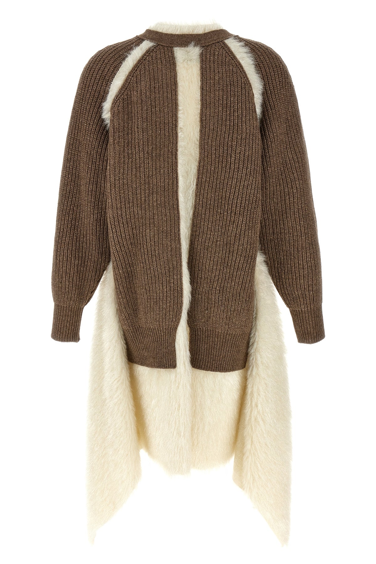 UNDERCOVER 2 braided wool cardigan
