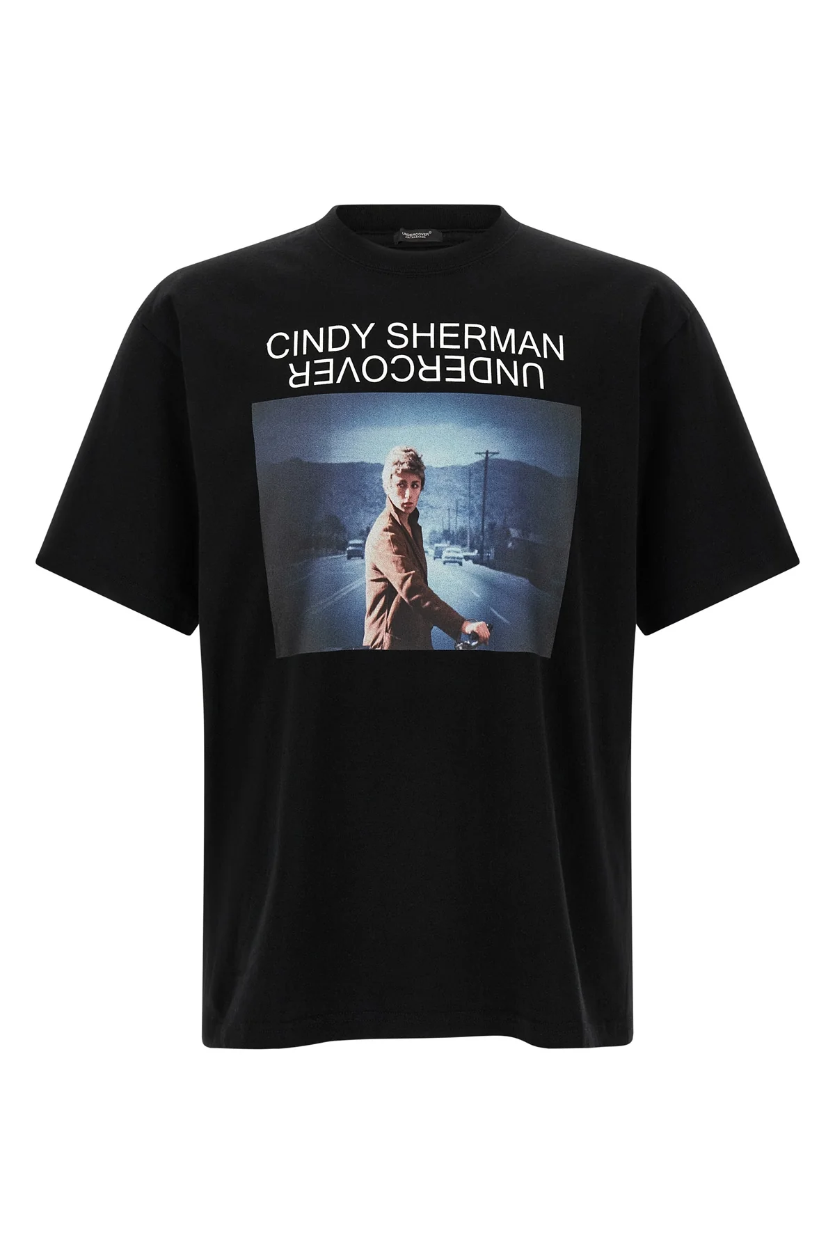 UNDERCOVER 3 cindy sherman undercover s pure cotton t-shirt