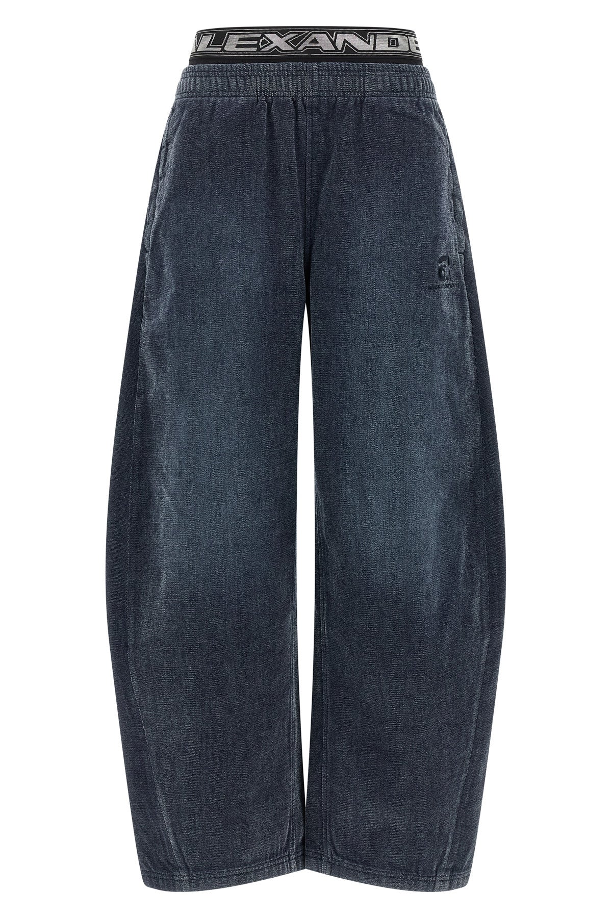 ALEXANDER WANG S alexander wang sports pants redefine casual wear through a hybrid construction i