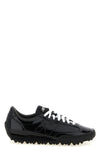 gator run patent leather sneakers
