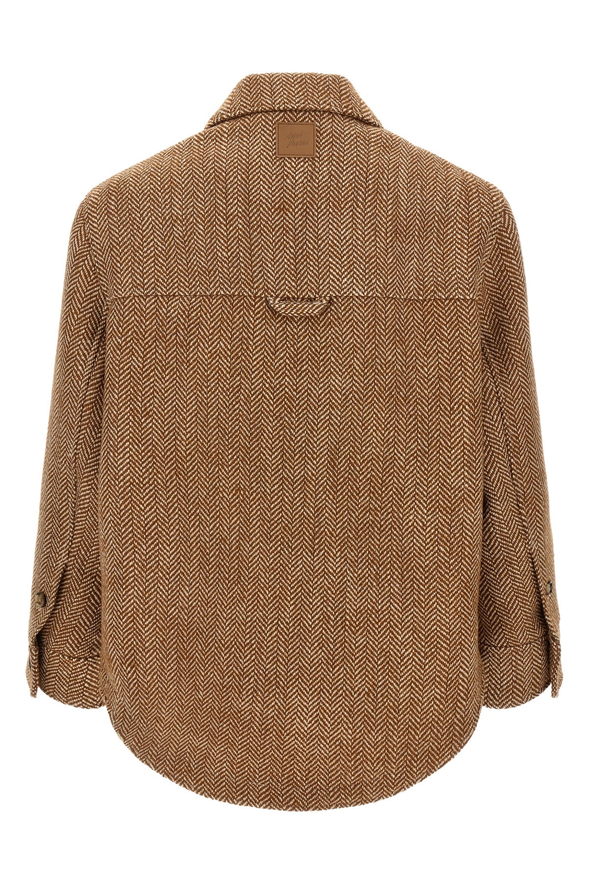 the ami paris overshirt jacket redefines the codes of the casual wardrobe throug