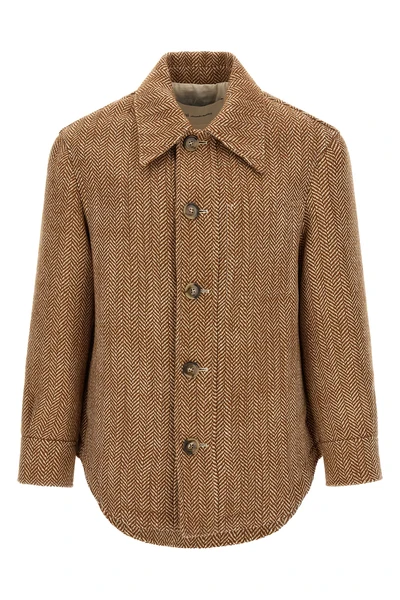 the ami paris overshirt jacket redefines the codes of the casual wardrobe throug