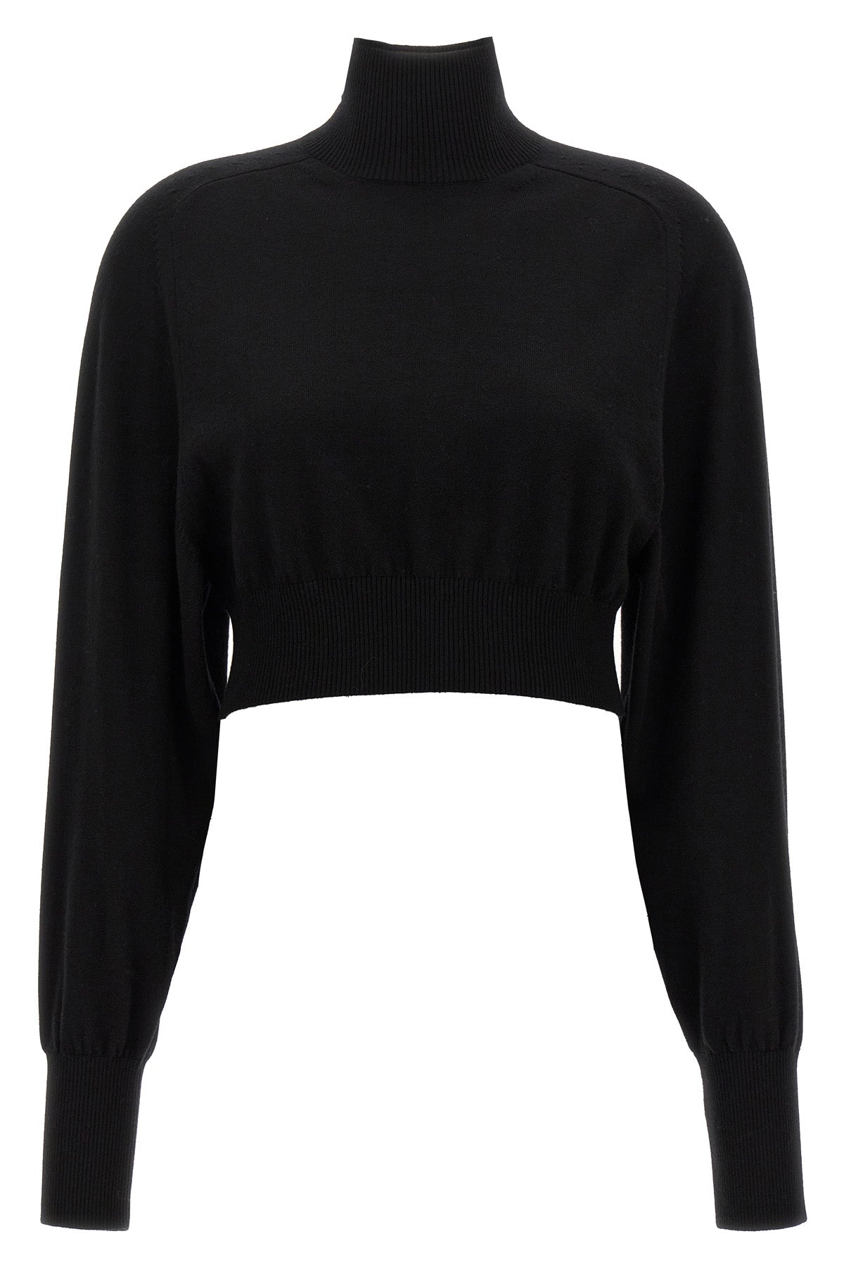SPORTMAX L ululato wool turtleneck sweater