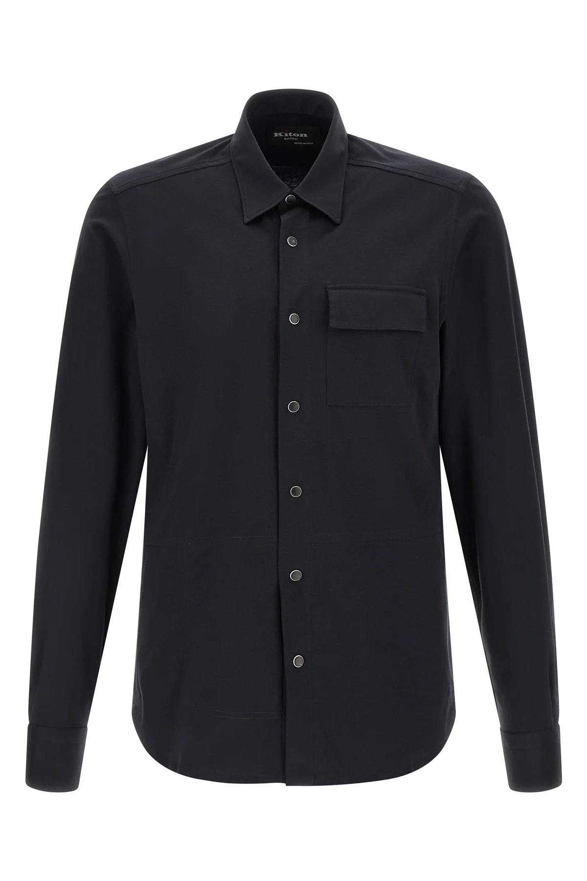 KITON L buba cotton shirt