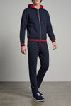 gauze cotton tracksuit