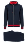gauze cotton tracksuit