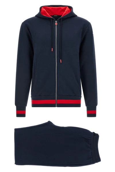 gauze cotton tracksuit