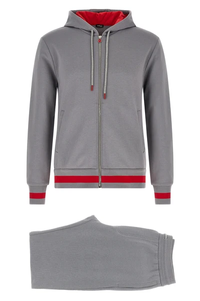 gauze cotton tracksuit