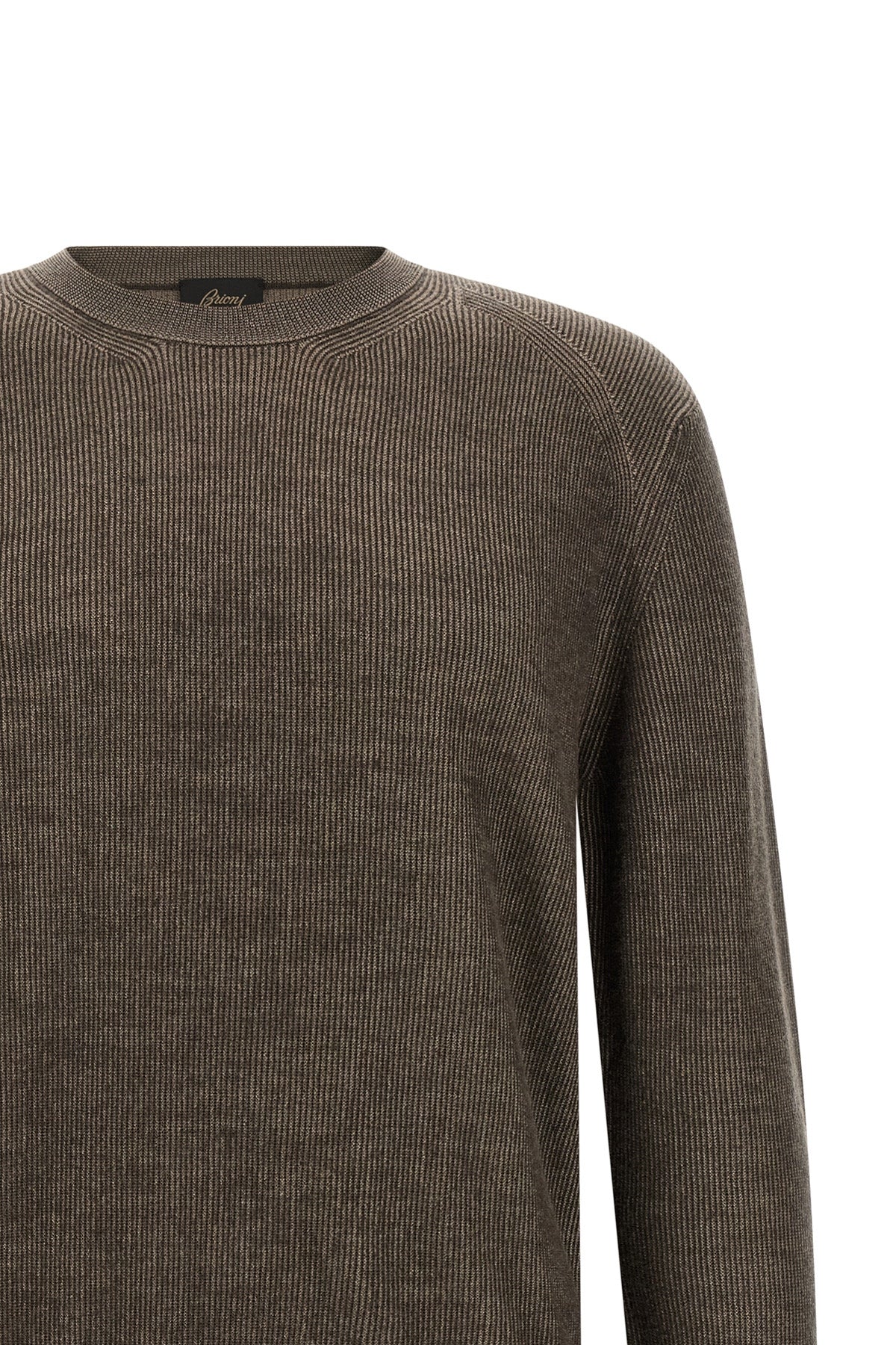 the brioni crew neck sweater