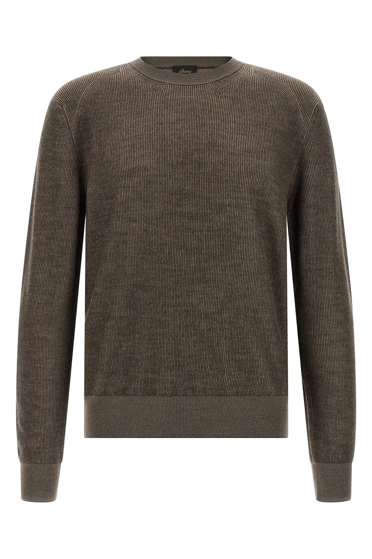 the brioni crew neck sweater