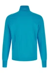 18 fineness cotton turtleneck sweater