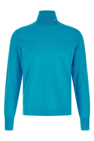 18 fineness cotton turtleneck sweater