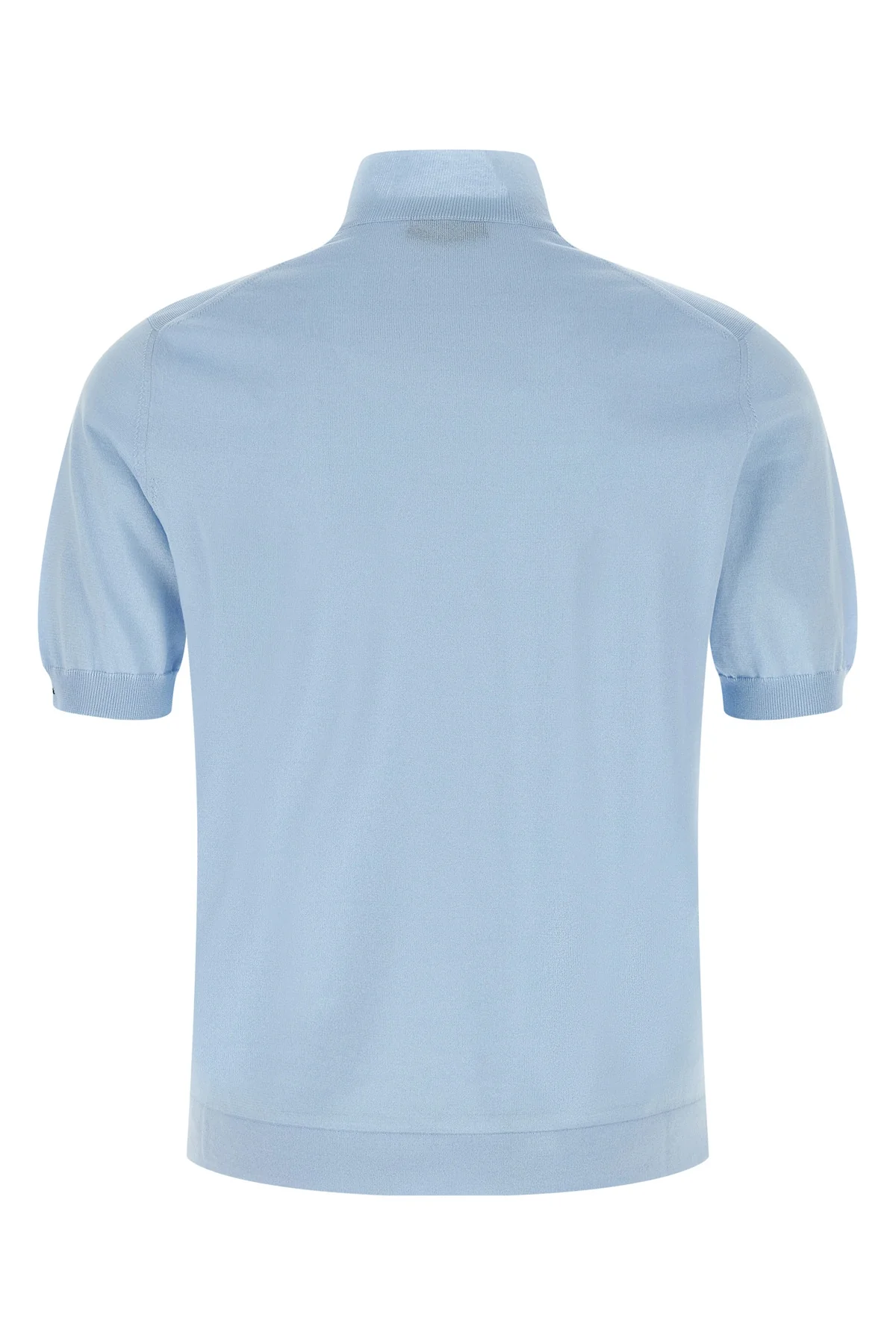fineness 18 shaved light cotton sweater