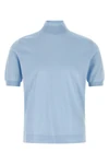 fineness 18 shaved light cotton sweater