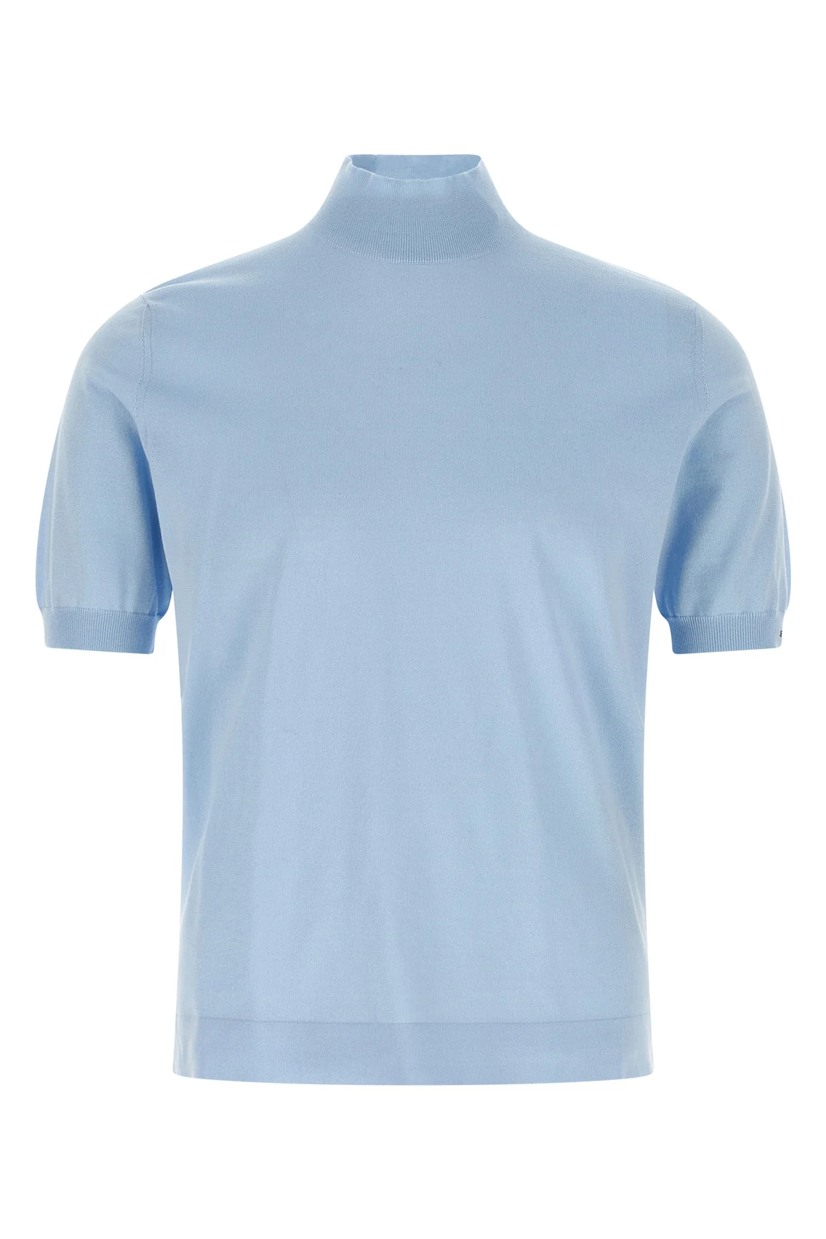 fineness 18 shaved light cotton sweater