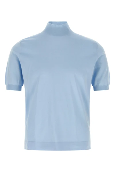 fineness 18 shaved light cotton sweater