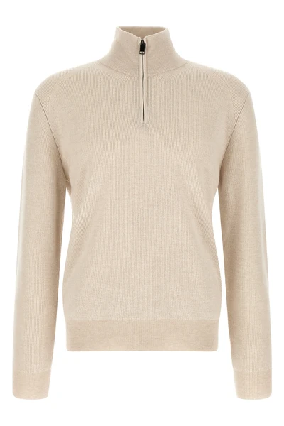the brioni high-neck sweater