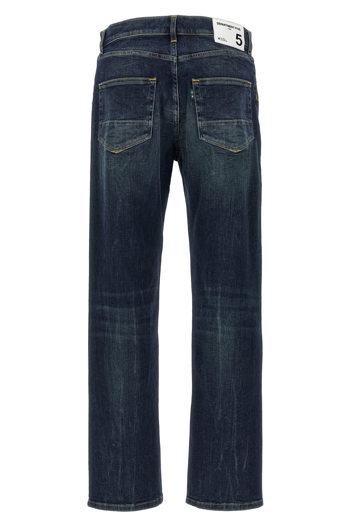 DEPARTMENT 5 30 bowl 13 1/4 oz stonewashed non-stretch cotton denim jeans