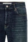 bowl 13 1/4 oz stonewashed non-stretch cotton denim jeans