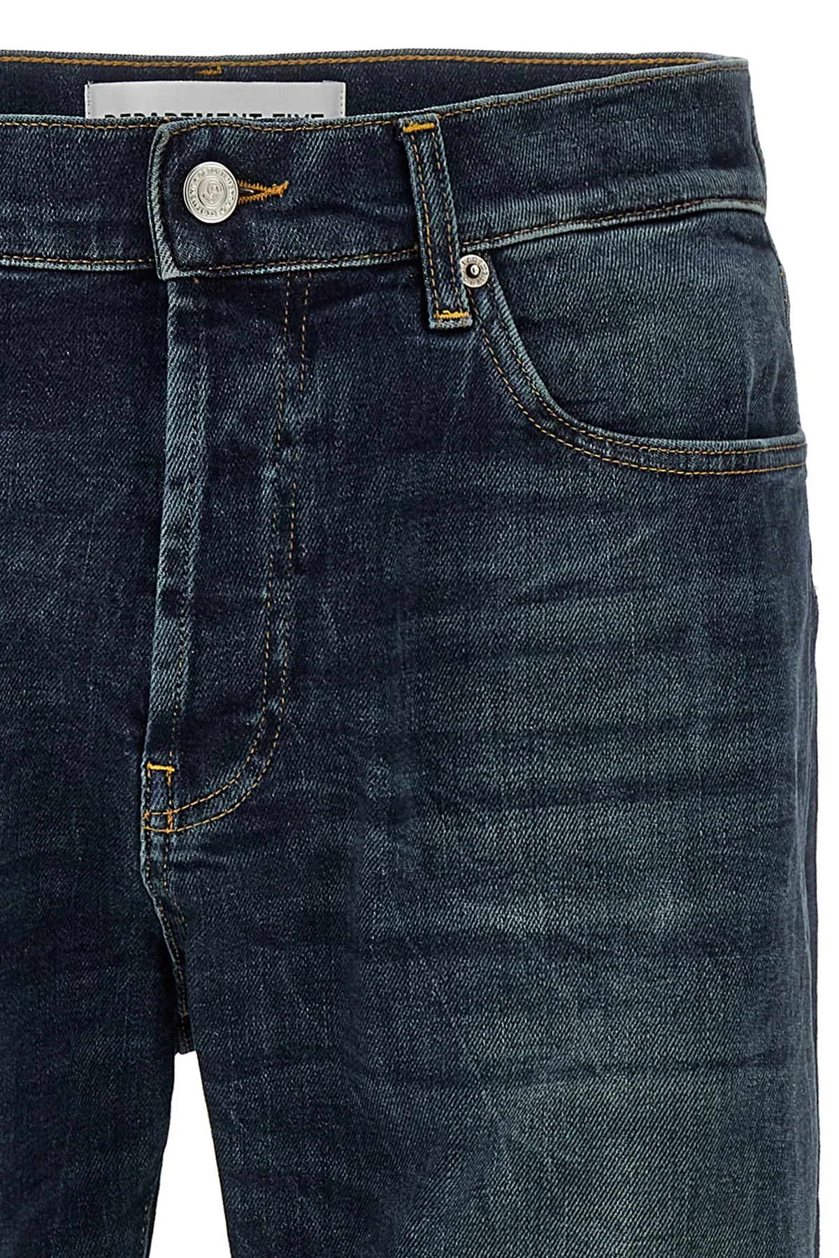 bowl 13 1/4 oz stonewashed non-stretch cotton denim jeans
