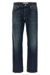 bowl 13 1/4 oz stonewashed non-stretch cotton denim jeans