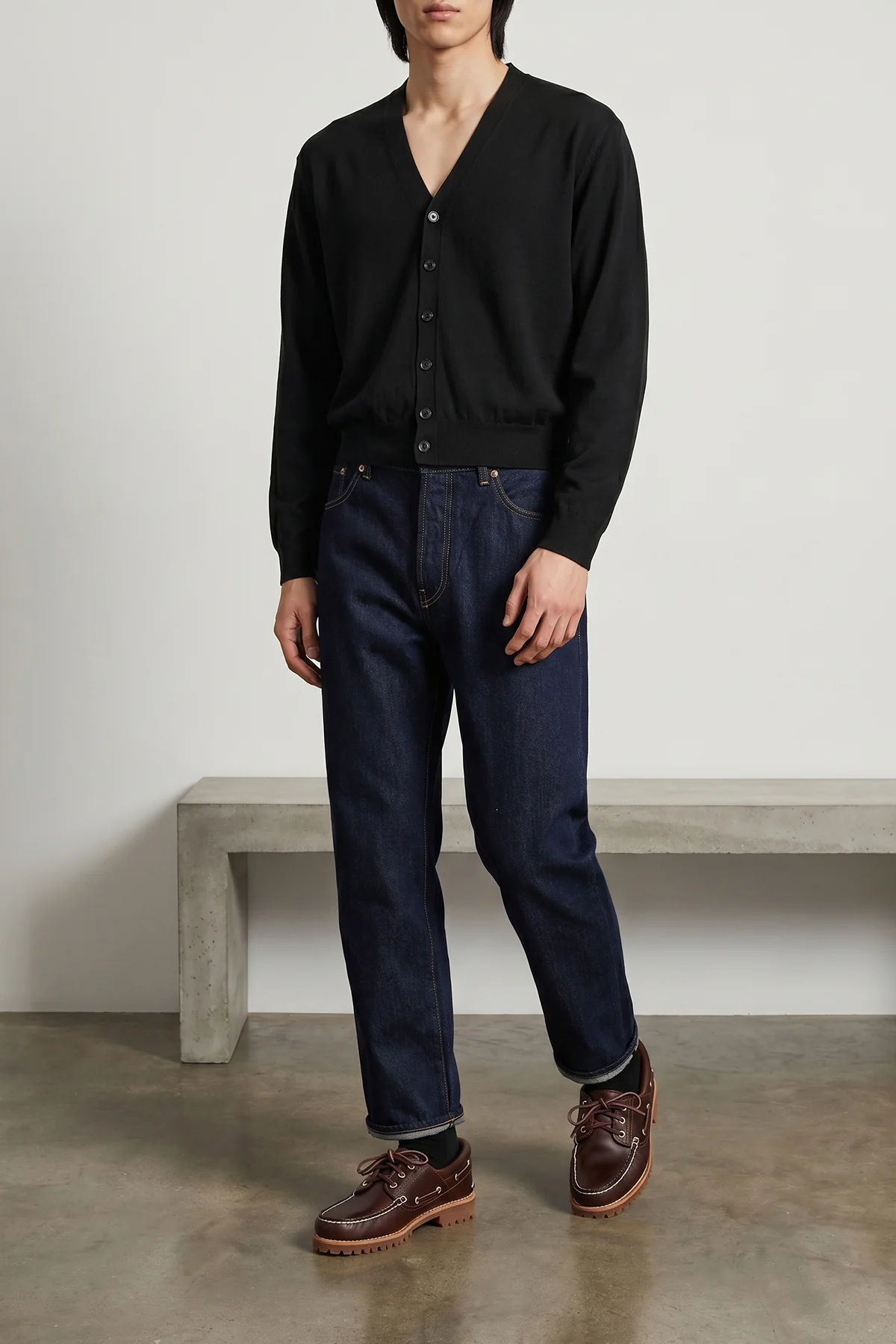 DEPARTMENT 5 31 13 1/4 oz non-stretch cotton denim bowl jeans