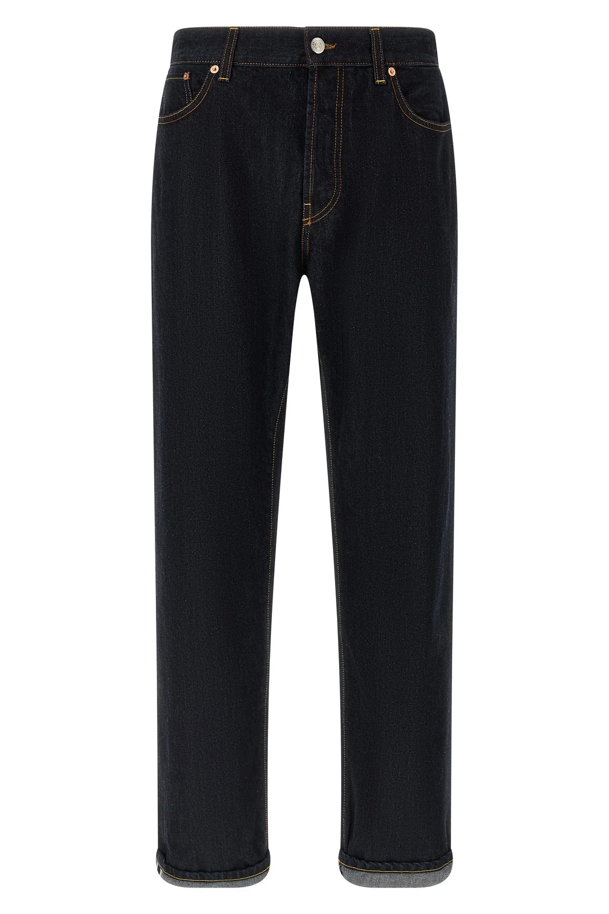 DEPARTMENT 5 31 13 1/4 oz non-stretch cotton denim bowl jeans