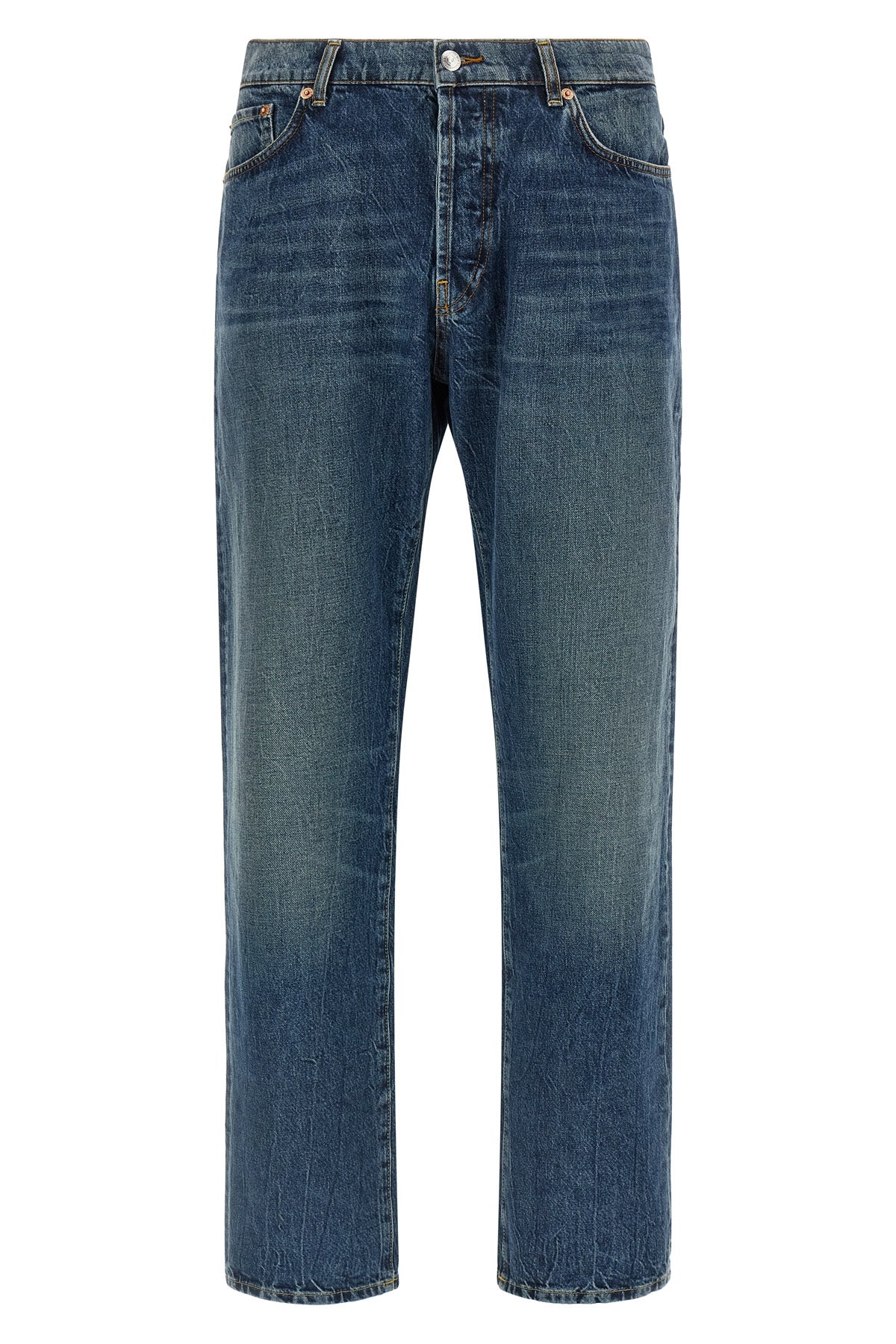 DEPARTMENT 5 31 bowl stone-washed 13 1/4 oz non-stretch cotton denim jeans