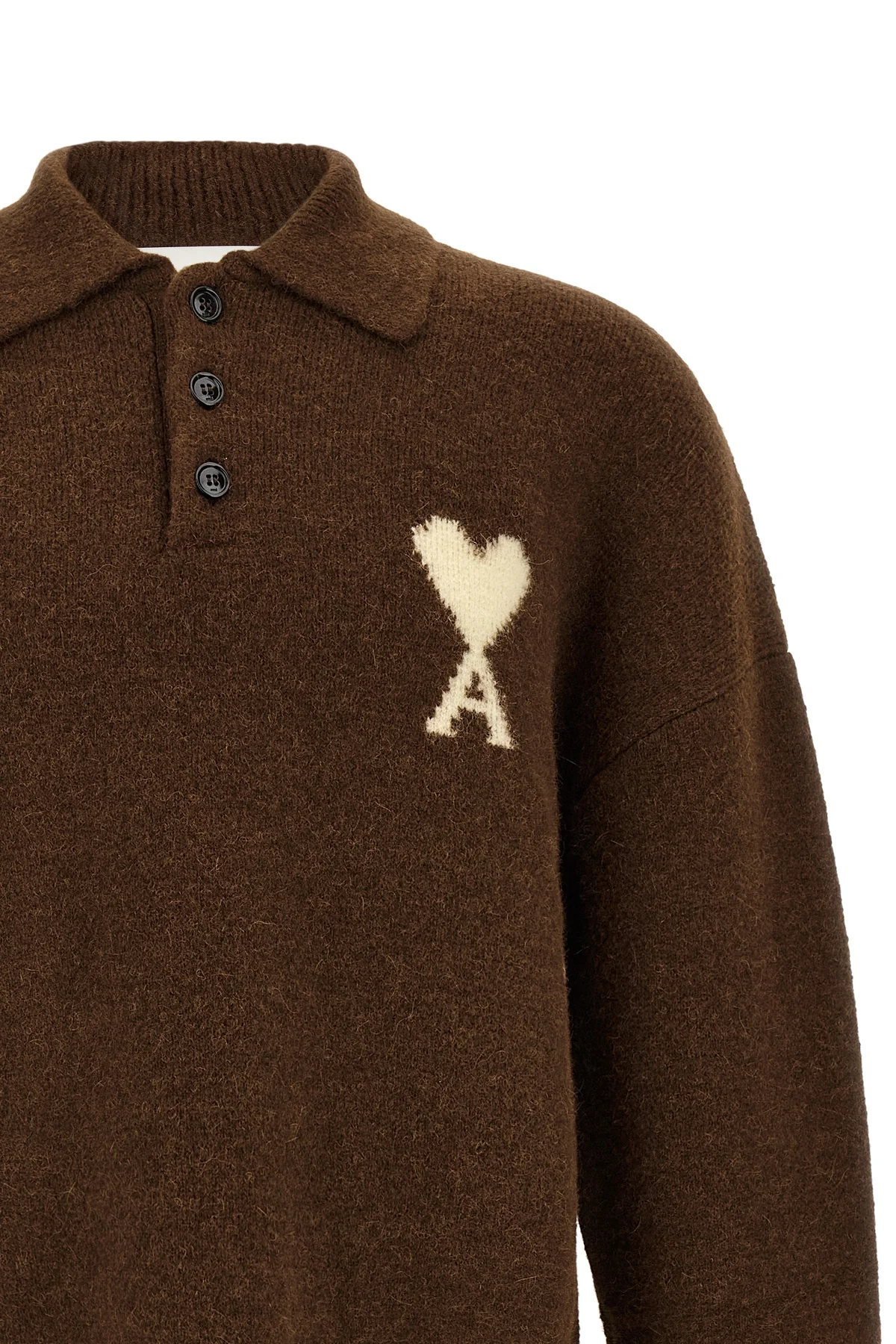 the ami paris polo shirt