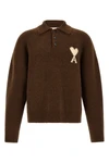 the ami paris polo shirt