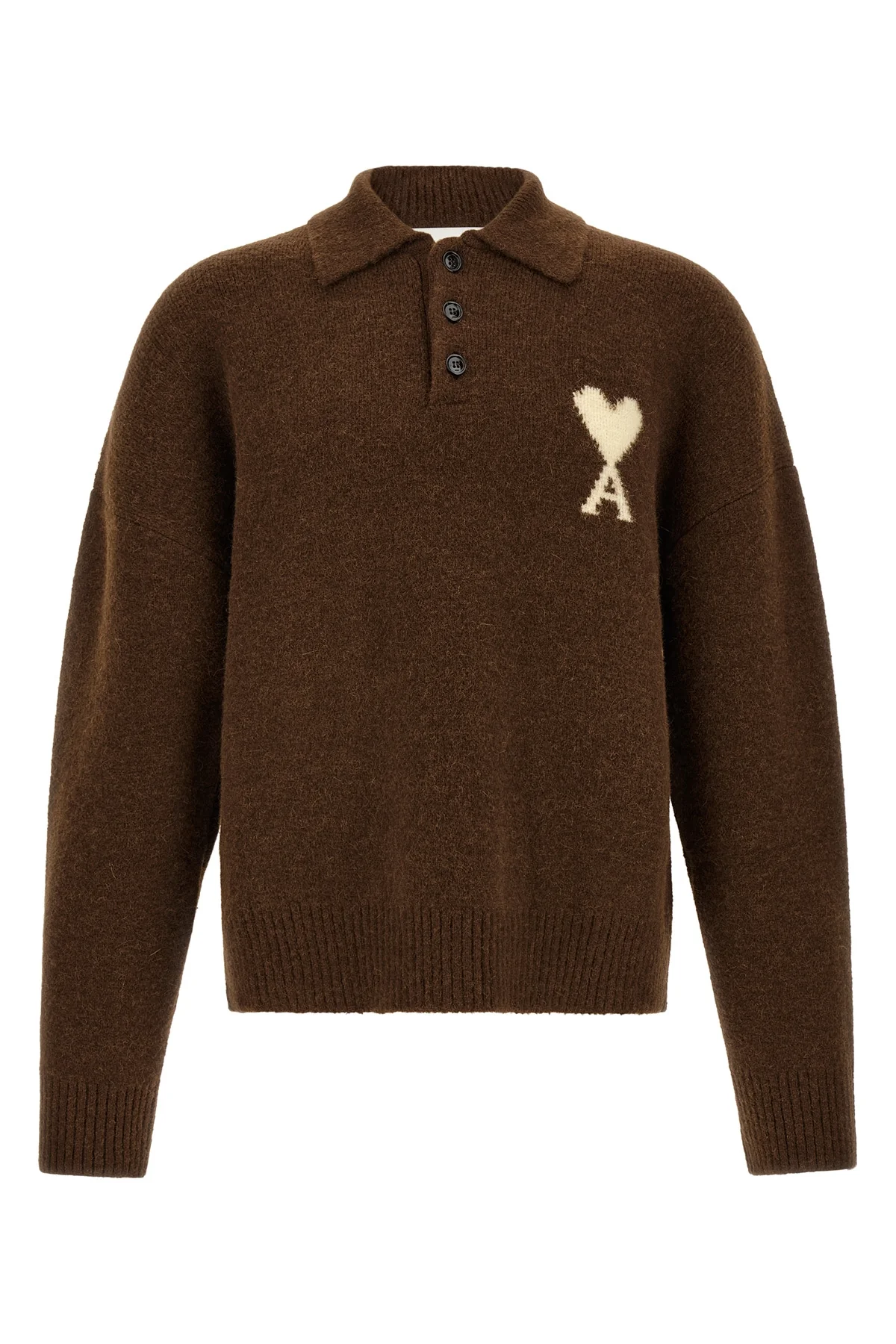 the ami paris polo shirt