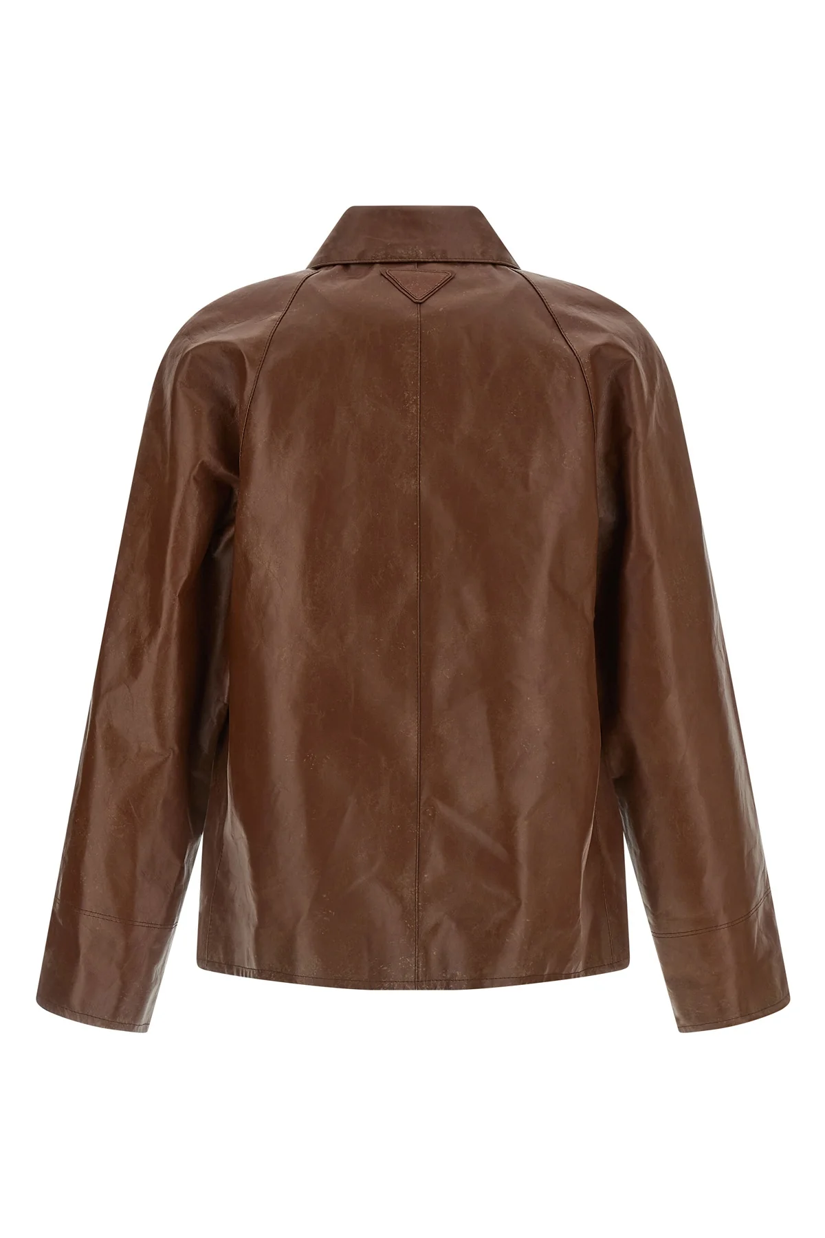 leather blouson