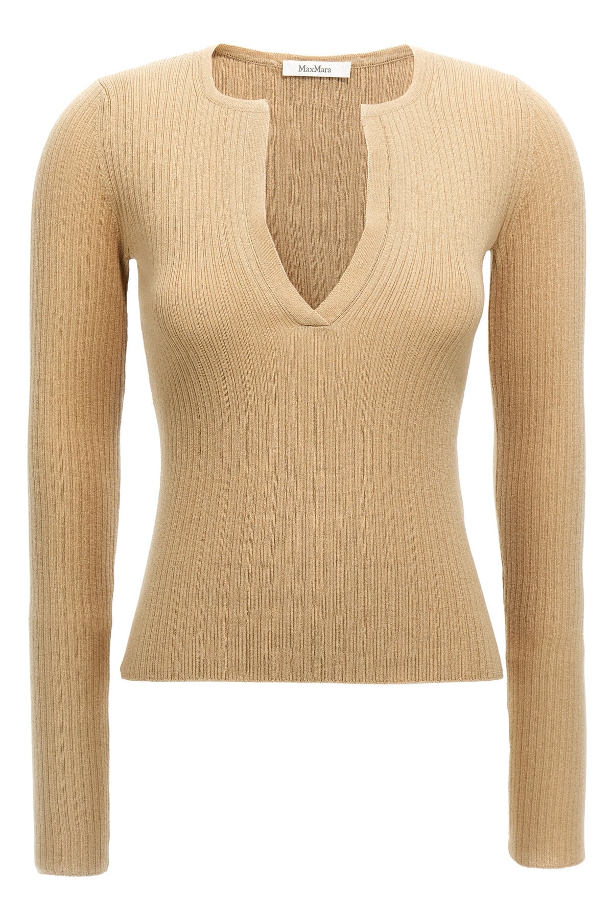 MAX MARA L urlo silk and cashmere sweater