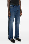 echo denim delavé cotton denim jeans