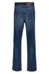 echo denim delavé cotton denim jeans