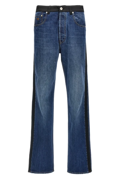 echo denim delavé cotton denim jeans