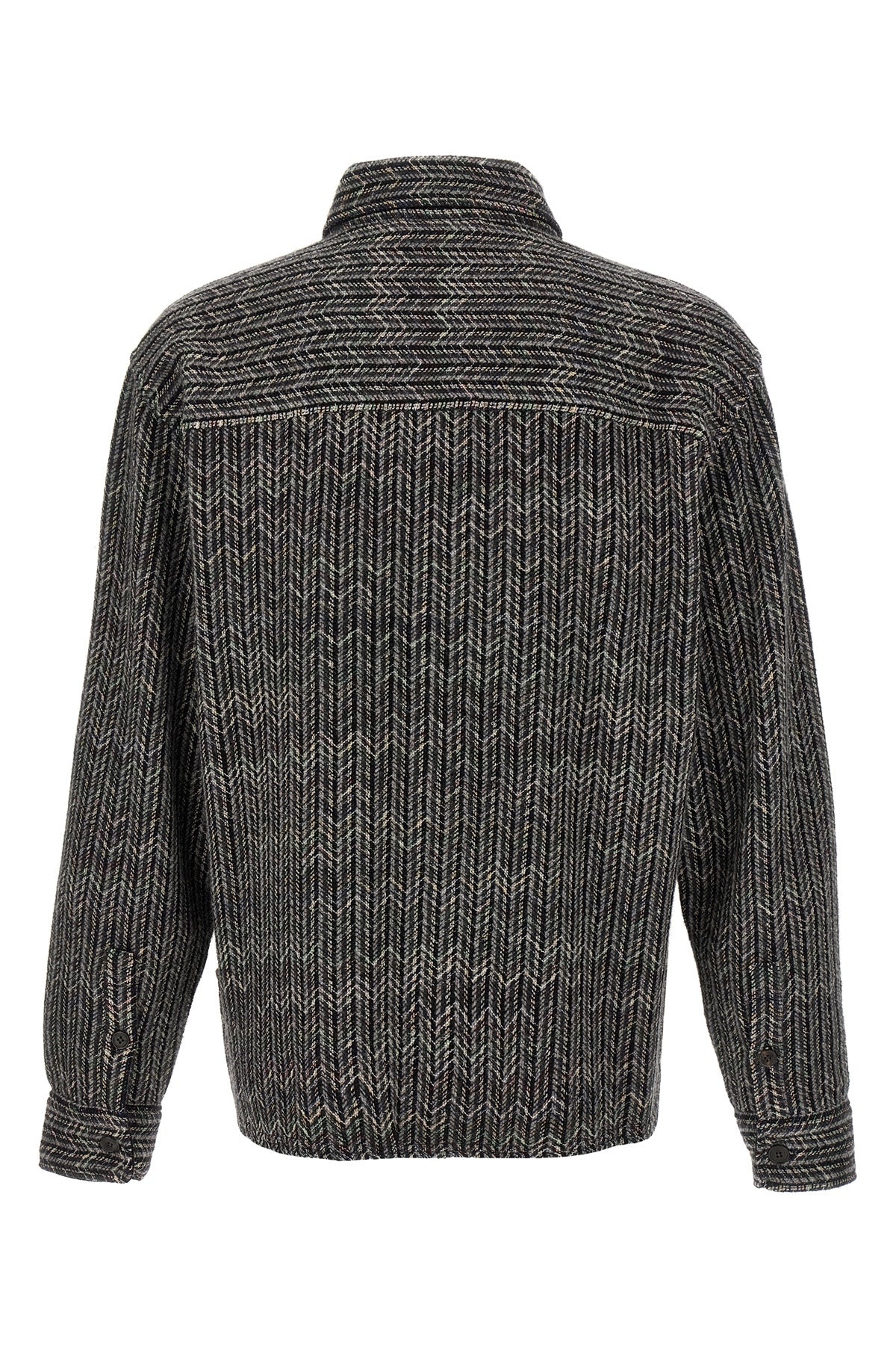 MISSONI 50 caperdoni wool blend shirt