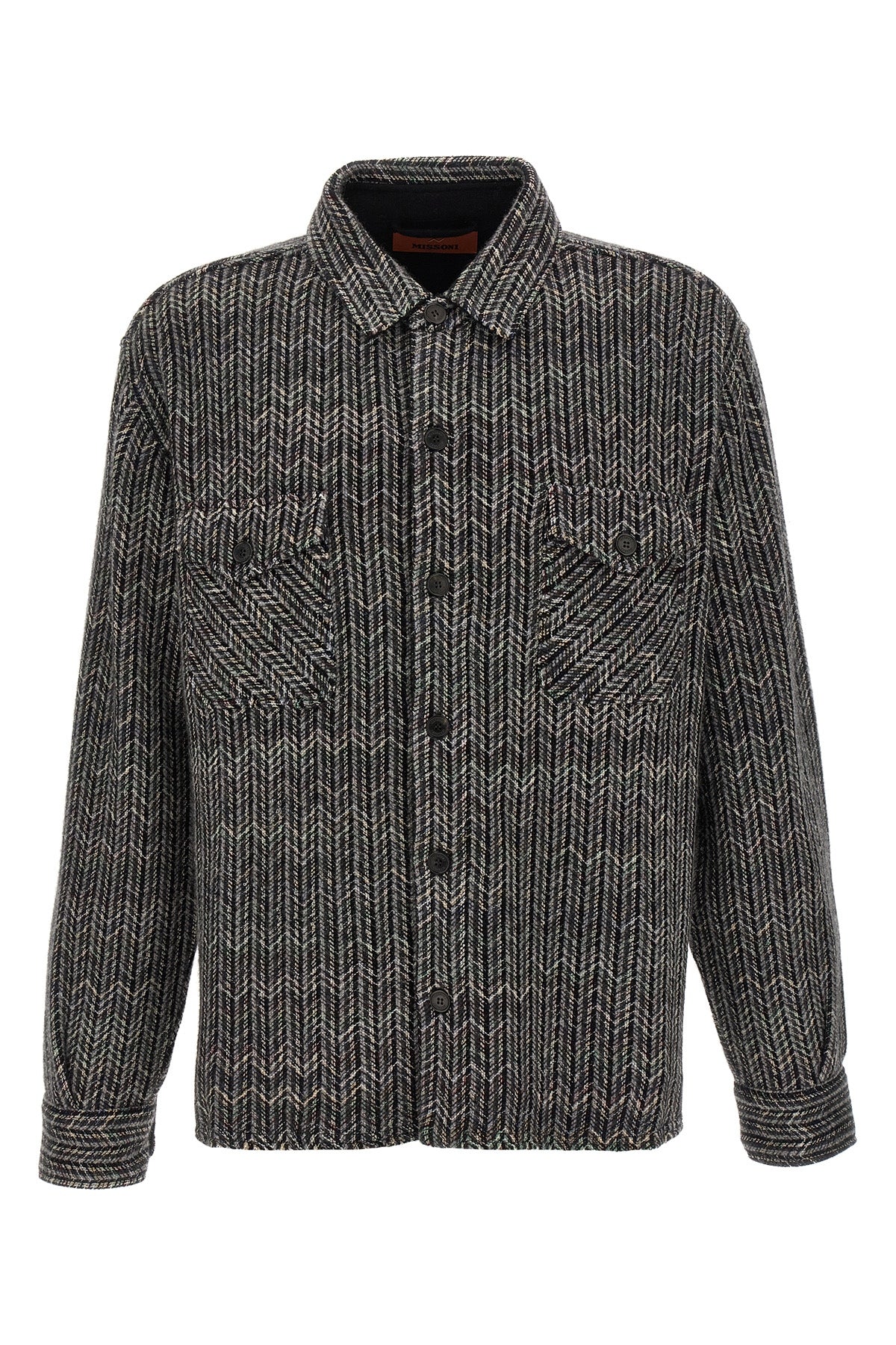 MISSONI 50 caperdoni wool blend shirt